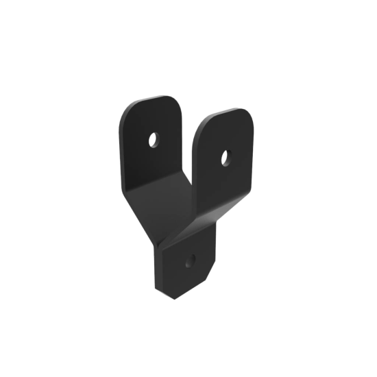 Duurzame Crossmaxx® XL Bracket voor Trawler & Crossbar, inclusief snaphook en bevestigingsmateriaal. Ideaal voor ringen en klimtouw.