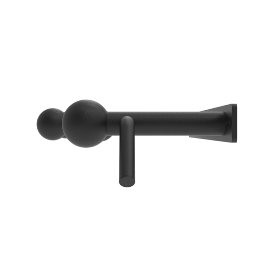 Crossmaxx® XL Multi grip met modulair ontwerp en 3mm wanddikte Ontdek de Crossmaxx® XL Multi grip, sterk en duurzaam met een mooi mat zwart uiterlijk en laser-cut nummering.