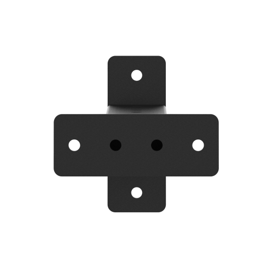 De Crossmaxx® XL Wall mount V2 is ideaal om de Crossmaxx® XL Upright stand te bevestigen. Perfect voor een Crossmaxx® XL storage systeem.