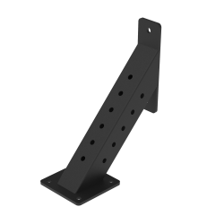 LMX1780  Crossmaxx® XL Diagonal connector for base plate Large