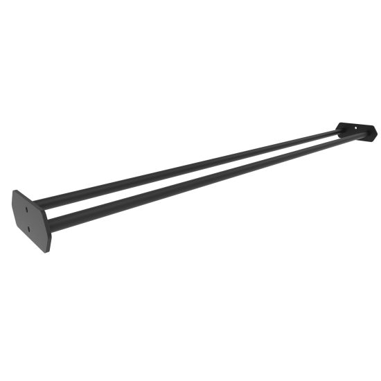 Crossmaxx® XL 180cm Ball shelf voor het opbergen van ballen, met een sterk en duurzaam ontwerp.