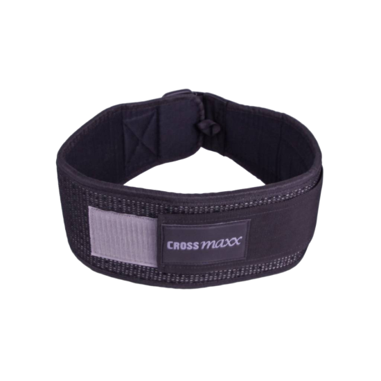 De LMX1812 Crossmaxx® Nylon lifting belt is perfect voor weightlifting, makkelijk verwisselbaar en verkrijgbaar in verschillende maten en kleuren.