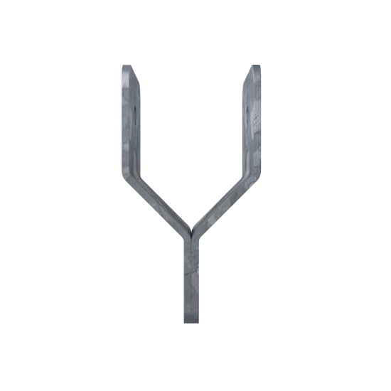 Duurzame Crossmaxx® Outdoor Bracket voor buitentrainingen, afmetingen 9,2cm x 8cm x 17,5cm, modulaire opbouw mogelijk.