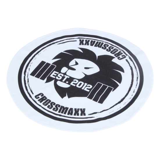 Crossmaxx® Ronde Mini Handdoek Dia. 50cm De LMX2230 Crossmaxx® Ronde Mini Handdoek is ideaal voor de fitness, met een diameter van 50cm en een zacht materiaal voor comfortabel gebruik.