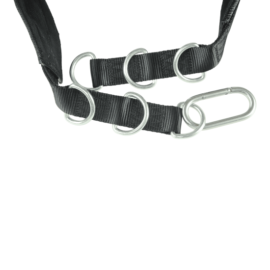 Crossmaxx® Belt Squat Belt PRO - Rugvriendelijk en Duurzaam Maximaal comfort en kracht zonder rugbelasting met de Crossmaxx® Belt Squat Belt PRO. Ideaal voor zware belt squats en compatibel met diverse toestellen.