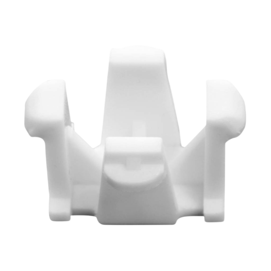 Deze witte clip is een vervangonderdeel voor de LMX1122 PRO step. Geschikt voor optimaal gebruik.