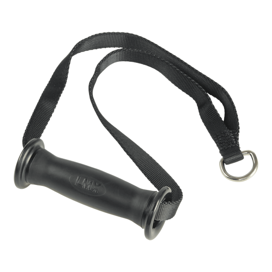 Ontdek de LMX113 LMX.® Strap Handle XL met extra bewegingsvrijheid, ergonomisch design en antislip grip, perfect voor zware trainingen.