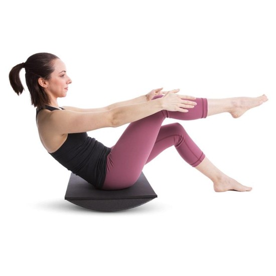 Merrithew Mini Stability Barrel Lite met Mat – Compact Pilates-accessoire Merrithew Mini Stability Barrel Lite met Mat – Ergonomische en duurzame Pilates-barrel