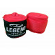 Bandages 4,5M Legend Premium  diverse kleuren - Kleuren: Rood