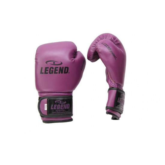 Bokshandschoenen Paars powerfit Protect - Maat: 14oz