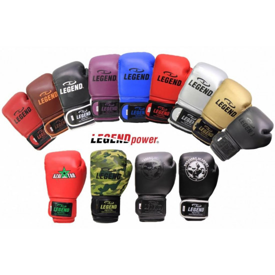 Bokshandschoenen Mat Zwart powerfit Protect - Maat: 10oz Bokshandschoenen Mat Zwart powerfit Protect - Maat: 10oz