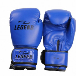 Bokshandschoenen Blauw powerfit Protect - Maat: 8oz