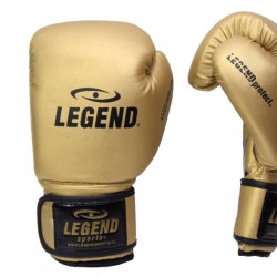 Bokshandschoenen goud powerfit Protect - Maat: 16oz