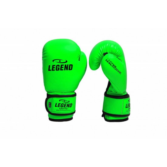 4-8 jaar Bokshandschoenen kind Neon Groen