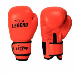 4-8 jaar Bokshandschoenen kind Neon Oranje