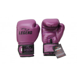 Bokshandschoenen Paars powerfit Protect - Maat: 14oz Bokshandschoenen Paars powerfit Protect - Maat: 14oz