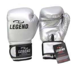 Bokshandschoenen Zilver powerfit  Protect - Maat: 10oz