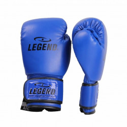 Bokshandschoenen Blauw powerfit Protect - Maat: 8oz