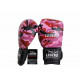 Bokshandschoenen dames Camo Roze powerfit Protect - Maat: 14oz