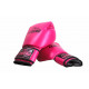 Bokshandschoenen dames roze powerfit Protect - Maat: 8oz