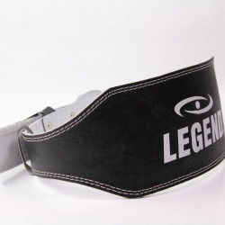 Fitness Riem Leder Legend  - Maat: L