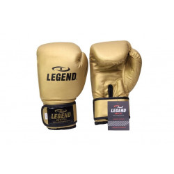 Bokshandschoenen goud powerfit Protect - Maat: 12oz Bokshandschoenen goud powerfit Protect - Maat: 12oz