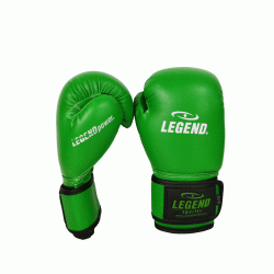 4-8 jaar Bokshandschoenen kind Groen 4-8 jaar Bokshandschoenen kind Groen