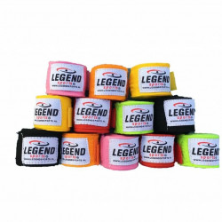 Bandages 2,5M Legend Premium  diverse kleuren - Kleuren: Zwart