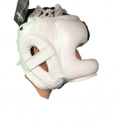 Hoofdbeschermer + Neusbeschermer PRO Leder Legend - Maat: L