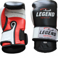 Leren Bokshandschoenen Legend Power - Maat: 16oz