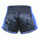Kickboks broekje blauw mesh Legend Trendy - Maat: L Kickboks broekje blauw mesh Legend Trendy - Maat: L