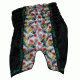 Kickboks broekje dames flower power Legend Trendy - Maat: XXS Kickboks broekje dames flower power Legend Trendy - Maat: XXS