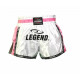Dames Kickboks broekje Camo roze Legend Trendy  - Maat: XL