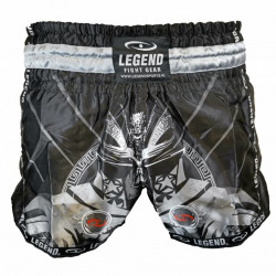 Kickboks broekje Spartan Legend Trendy  - Maat: L