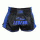Kickboks broekje blauw mesh Legend Trendy  - Maat: L