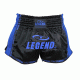 Kickboks broekje blauw mesh Legend Trendy - Maat: L Kickboks broekje blauw mesh Legend Trendy - Maat: L