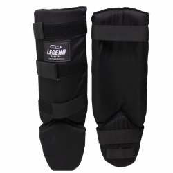 Scheenbeschermers Legend Fast  Zwart - Maat: XL