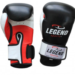 Leren Bokshandschoenen Legend Power - Maat: 12oz