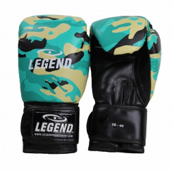 Bokshandschoenen camo 2.0 powerfit Protect - Maat: 10oz