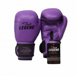 4-8 jaar Bokshandschoenen kind Paars