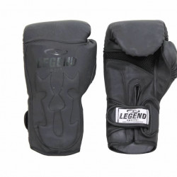 Bokshandschoenen Mat Zwart Power Rangers - Maat: 18oz