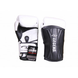 Bokshandschoenen leer Legend Power Special Wit - Maat: 14oz Bokshandschoenen leer Legend Power Special Wit - Maat: 14oz