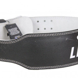 Fitness Riem zwart Leder Legend - Maat: XS