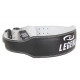 Fitness Riem zwart Leder Legend - Maat: XS