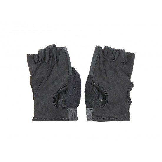 Fitness handschoenen Easy Drifit zwart Legend