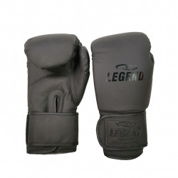Bokshandschoenen Mat Zwart powerfit Protect - Maat: 12oz Bokshandschoenen Mat Zwart powerfit Protect - Maat: 12oz