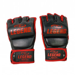 leren Bokszak - MMA Handschoenen Legend met duim - Maat: XL