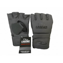 MMA Bokszak handschoenen Legend Flow Mat Zwart - Maat: L