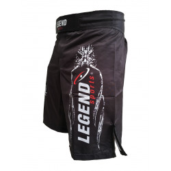 Sportbroekje Legend DryFit MMA zwart - Maat: S