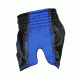 Kickboks broekje blauw mesh Legend Trendy - Maat: L Kickboks broekje blauw mesh Legend Trendy - Maat: L